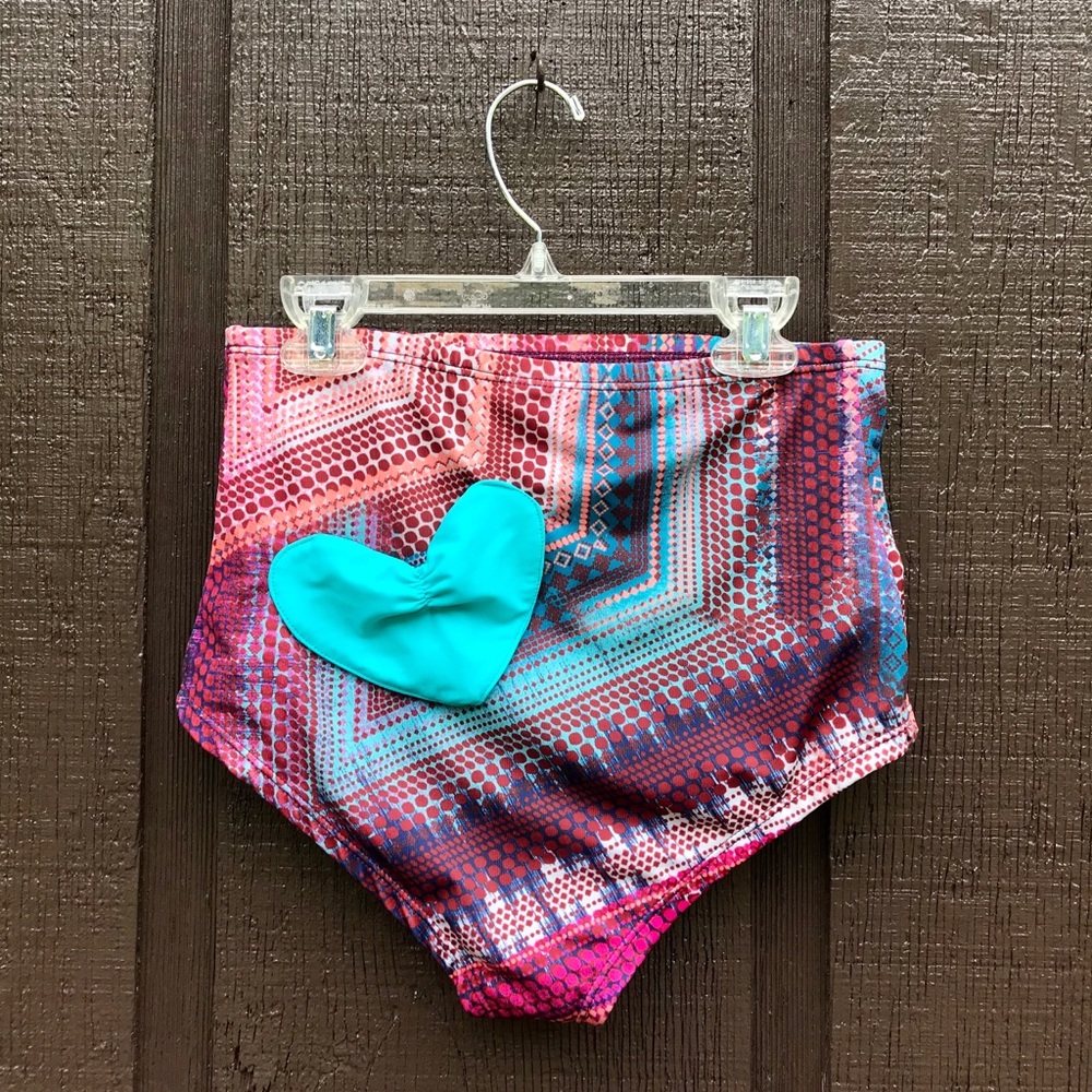 Lolli High Waisted Bikini Bottoms